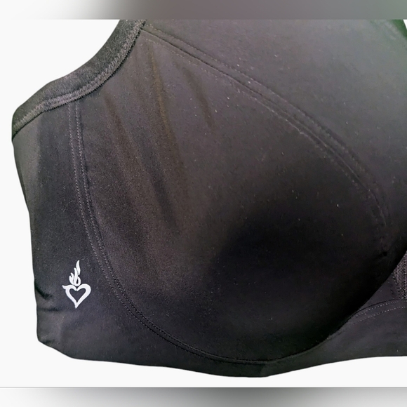 Torrid Curve Sports Bra 42DD Black - Picture 3 of 4